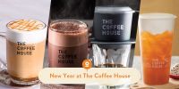 NHẬN QUÀ NĂM MỚI TẠI THE COFFEE HOUSE